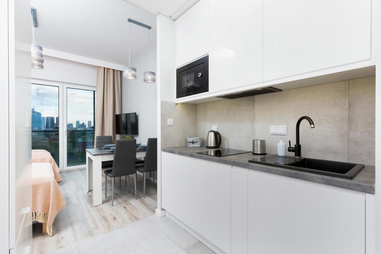 Warsaw Prymasa Tysiaclecia Business Centre By Noclegi Renters Ngoại thất bức ảnh