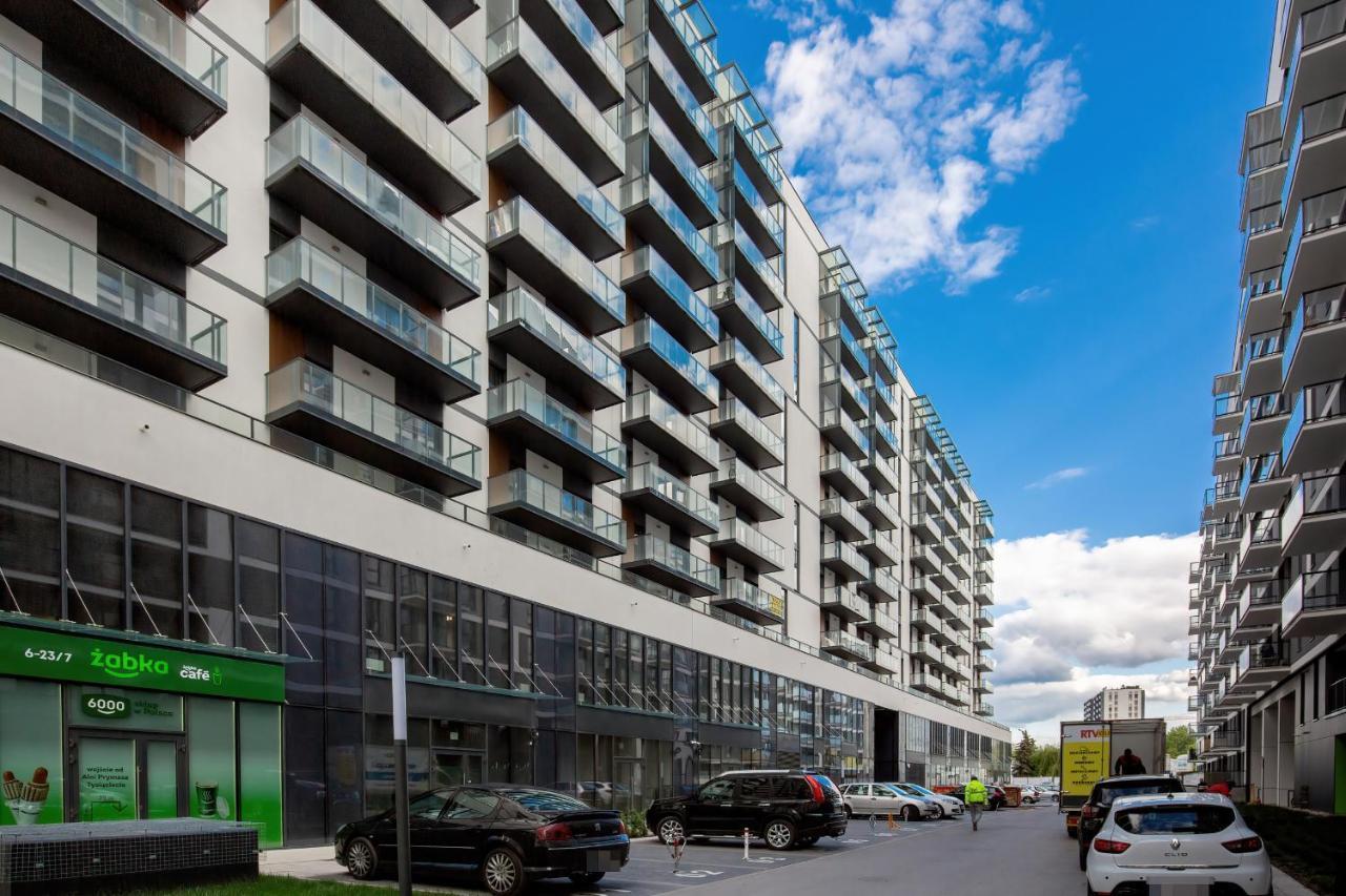 Warsaw Prymasa Tysiaclecia Business Centre By Noclegi Renters Ngoại thất bức ảnh