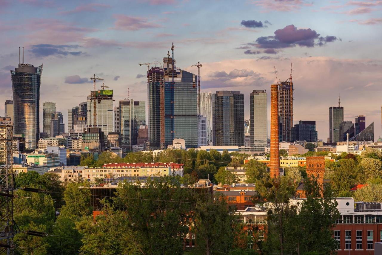 Warsaw Prymasa Tysiaclecia Business Centre By Noclegi Renters Ngoại thất bức ảnh