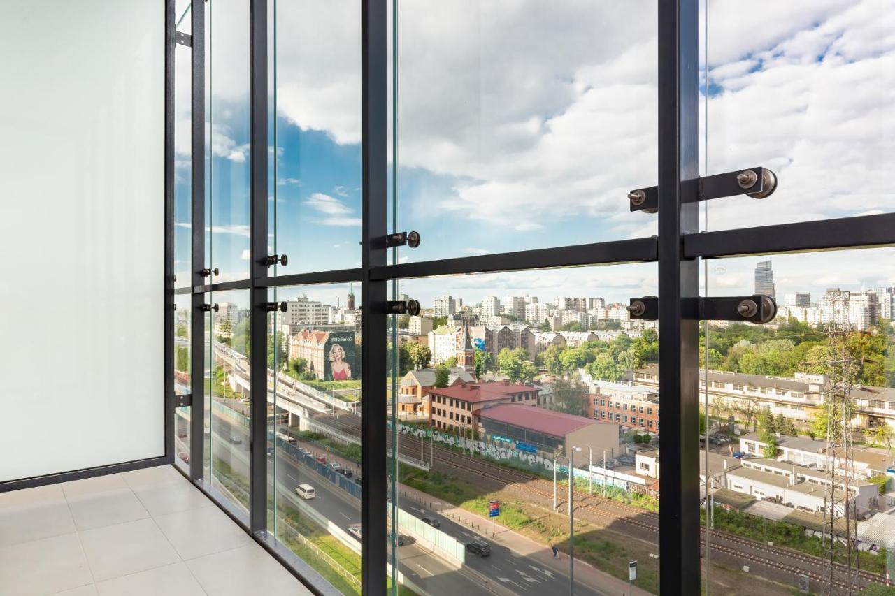 Warsaw Prymasa Tysiaclecia Business Centre By Noclegi Renters Ngoại thất bức ảnh