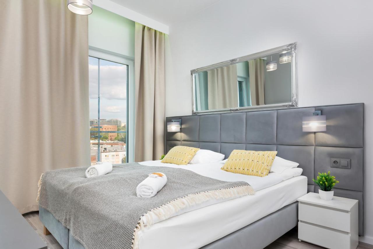 Warsaw Prymasa Tysiaclecia Business Centre By Noclegi Renters Ngoại thất bức ảnh