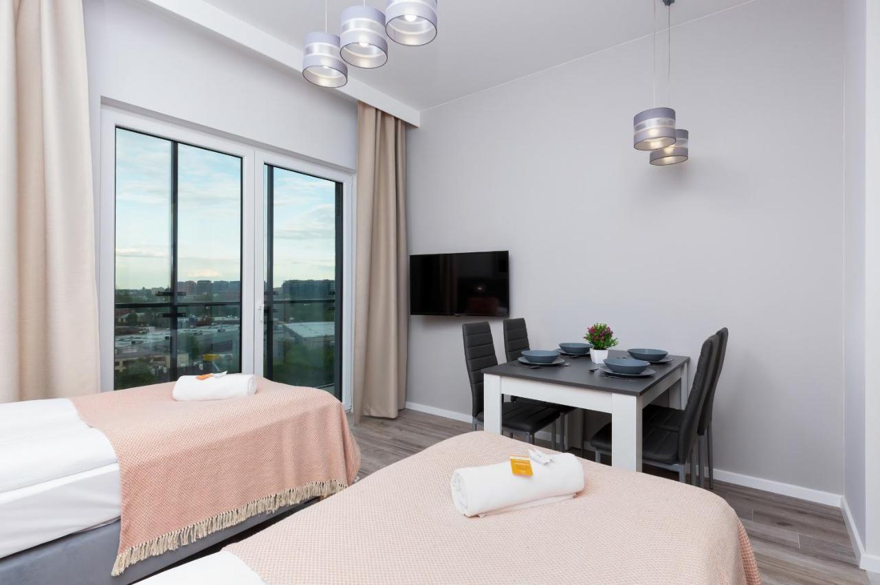 Warsaw Prymasa Tysiaclecia Business Centre By Noclegi Renters Ngoại thất bức ảnh