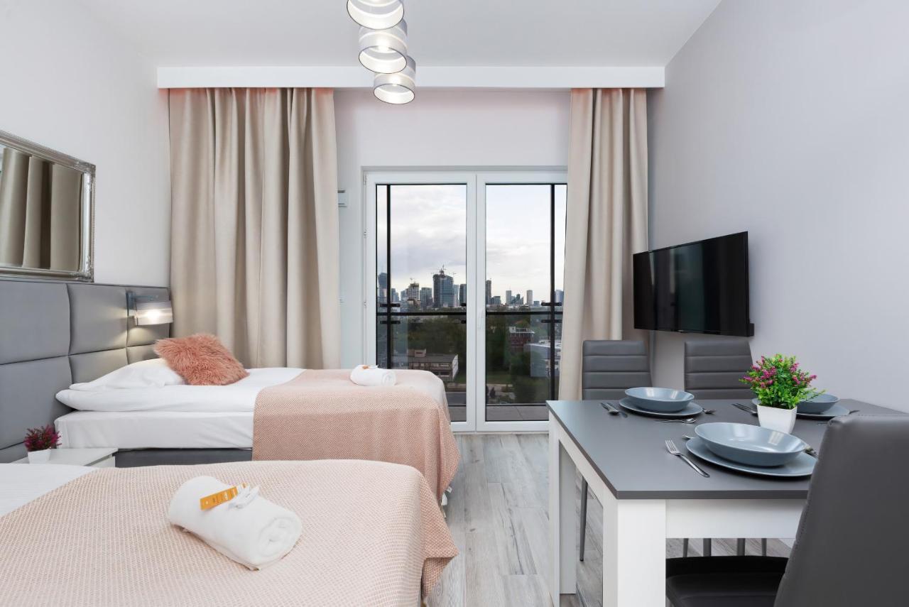 Warsaw Prymasa Tysiaclecia Business Centre By Noclegi Renters Ngoại thất bức ảnh