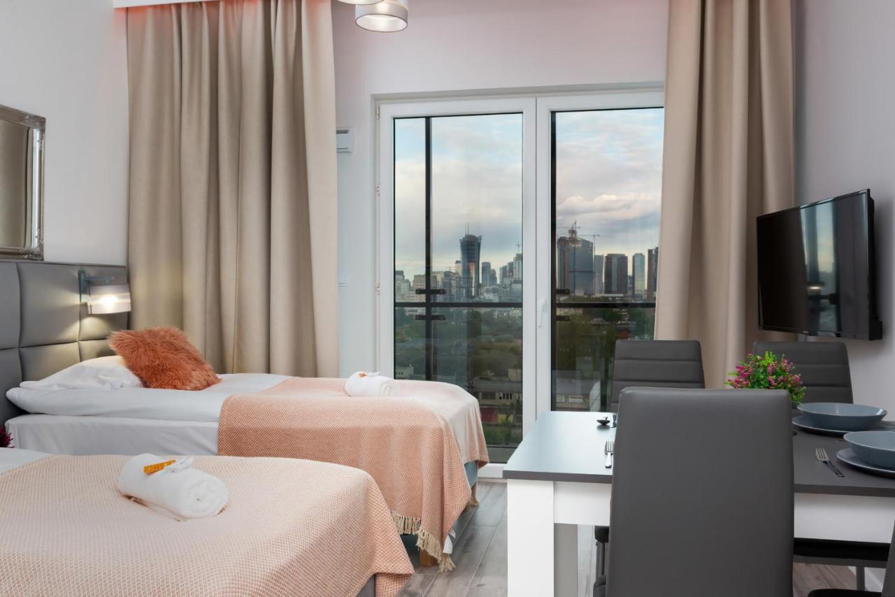 Warsaw Prymasa Tysiaclecia Business Centre By Noclegi Renters Ngoại thất bức ảnh