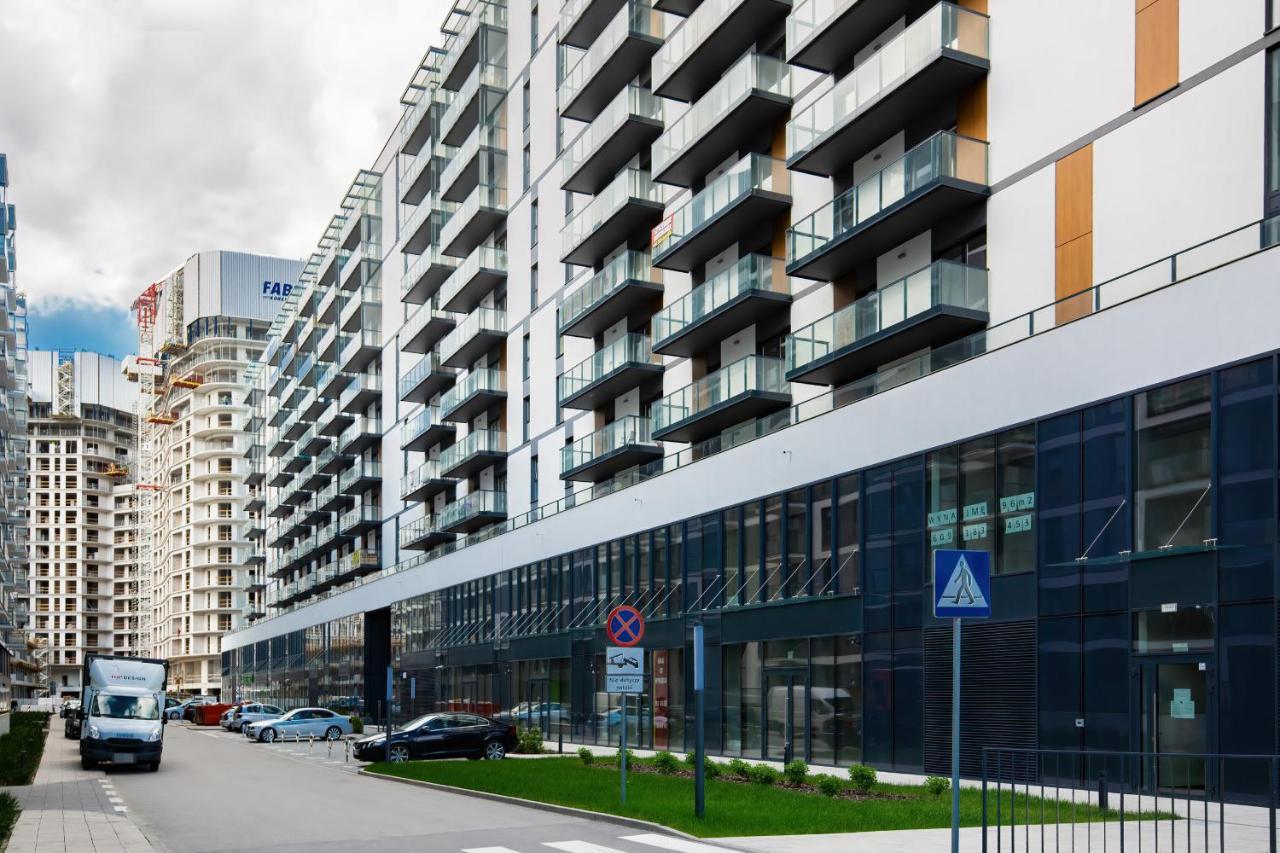 Warsaw Prymasa Tysiaclecia Business Centre By Noclegi Renters Ngoại thất bức ảnh