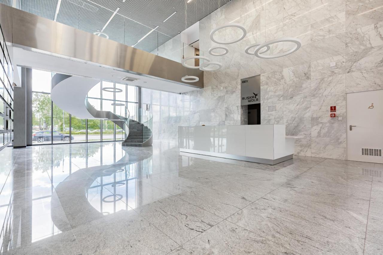 Warsaw Prymasa Tysiaclecia Business Centre By Noclegi Renters Ngoại thất bức ảnh
