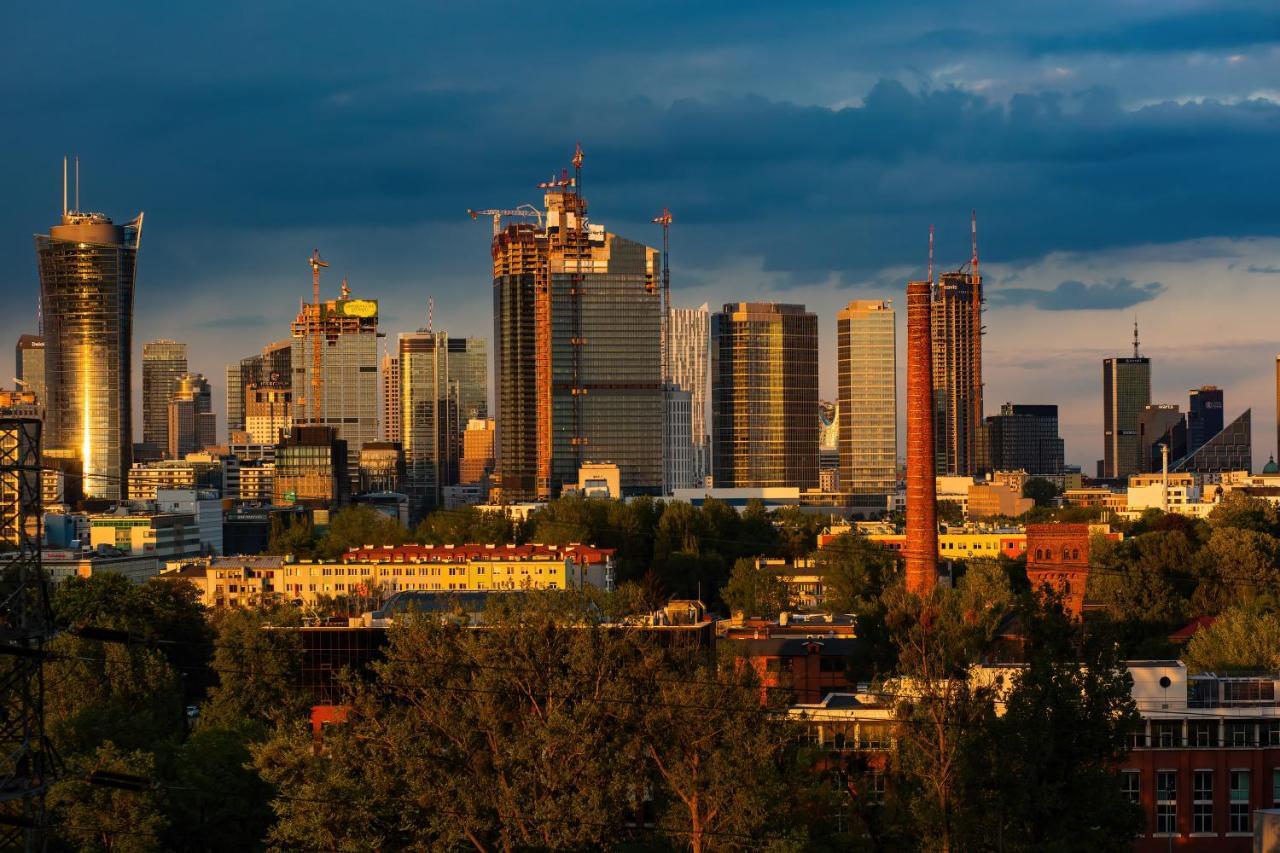 Warsaw Prymasa Tysiaclecia Business Centre By Noclegi Renters Ngoại thất bức ảnh