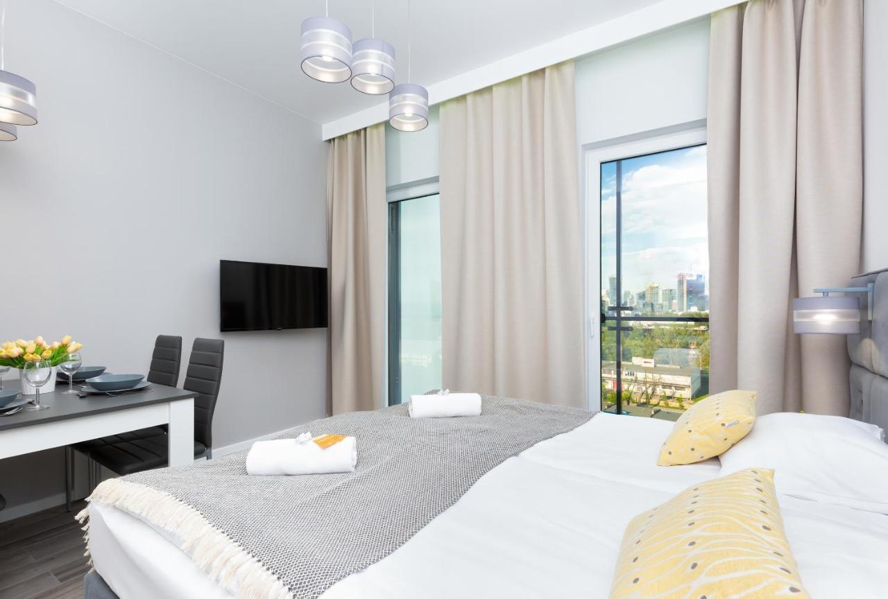 Warsaw Prymasa Tysiaclecia Business Centre By Noclegi Renters Ngoại thất bức ảnh