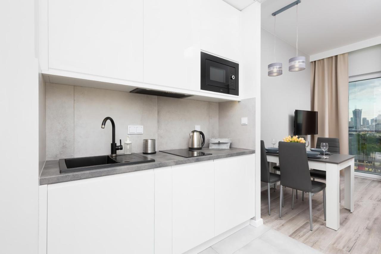 Warsaw Prymasa Tysiaclecia Business Centre By Noclegi Renters Ngoại thất bức ảnh