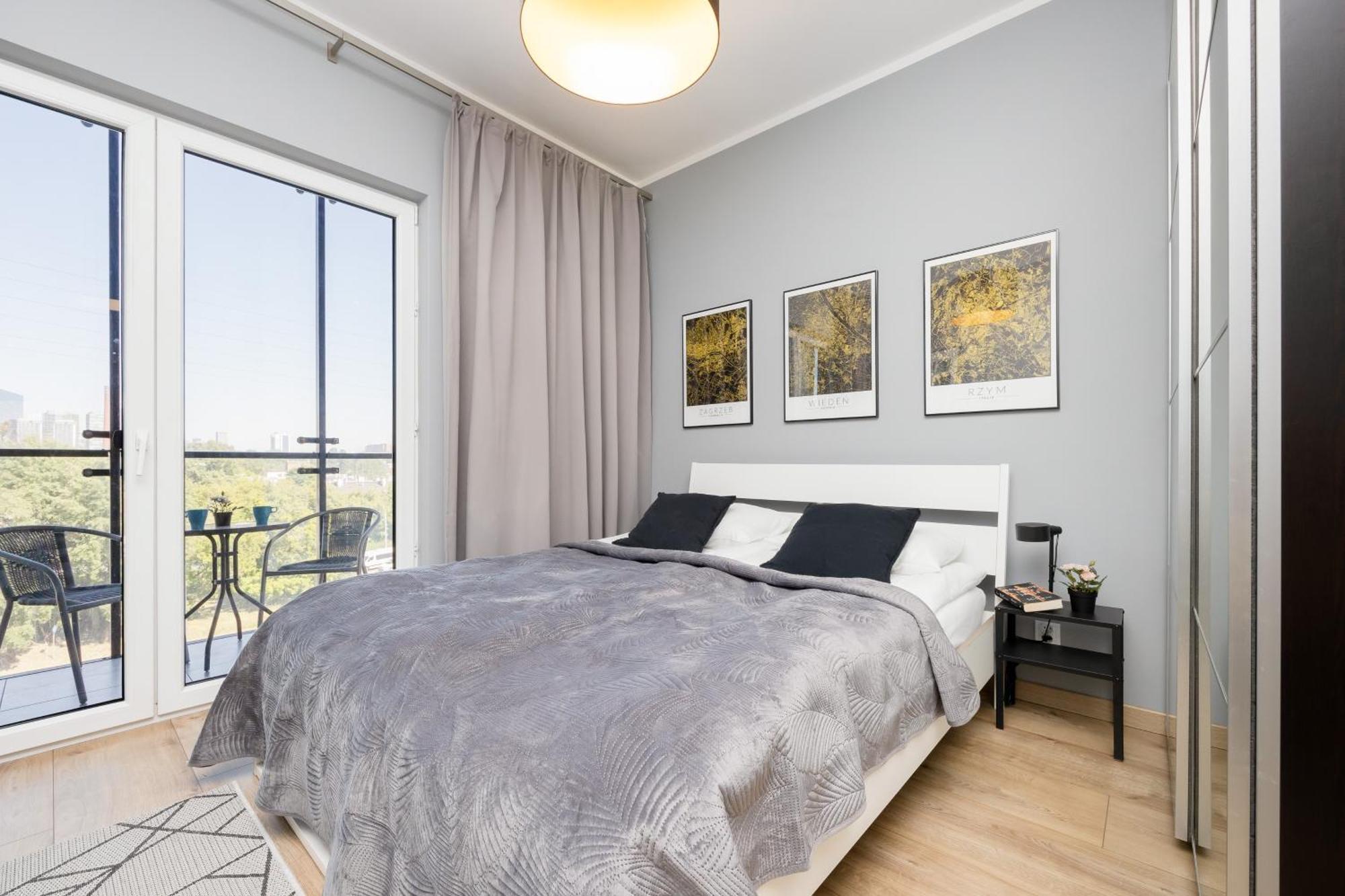 Warsaw Prymasa Tysiaclecia Business Centre By Noclegi Renters Ngoại thất bức ảnh